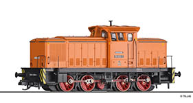 010-96330 - TT - Diesellokomotive BR 106, DR, Ep. IV -ÜBERARBEITUNG 2022-